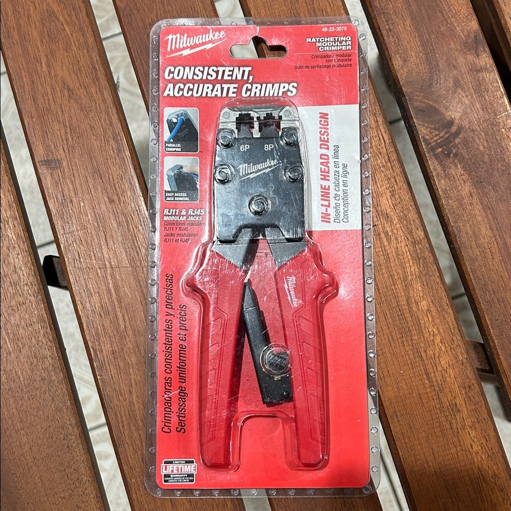 Milwaukee Ratcheting Modular Crimper Tool